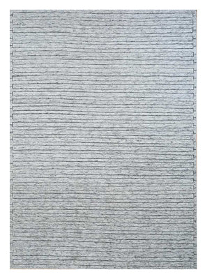 Tappeto di lana - 300 x 240 cm - grigio