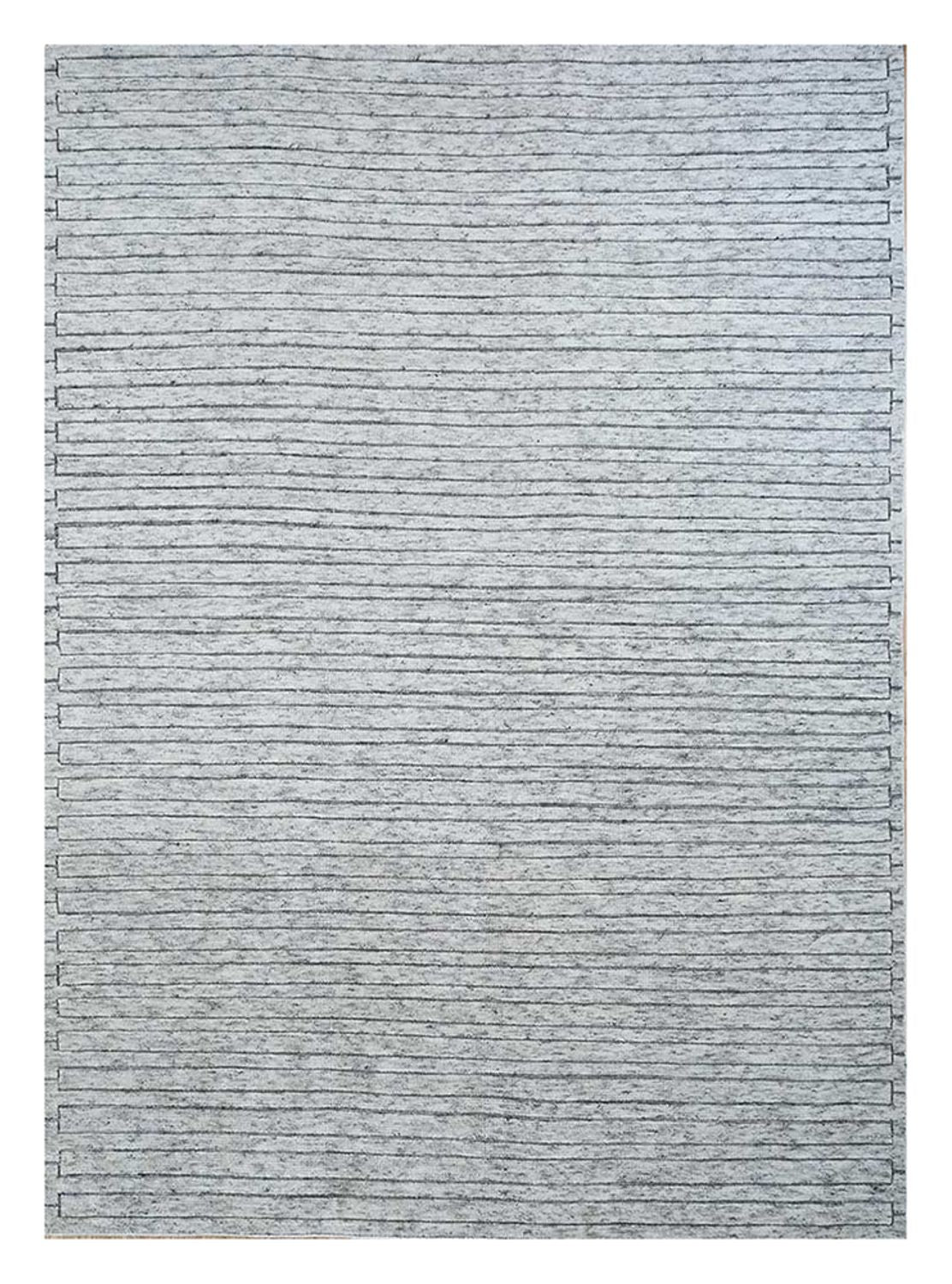 Tappeto di lana - 300 x 240 cm - grigio