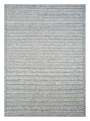 Tappeto di lana - 300 x 240 cm - grigio
