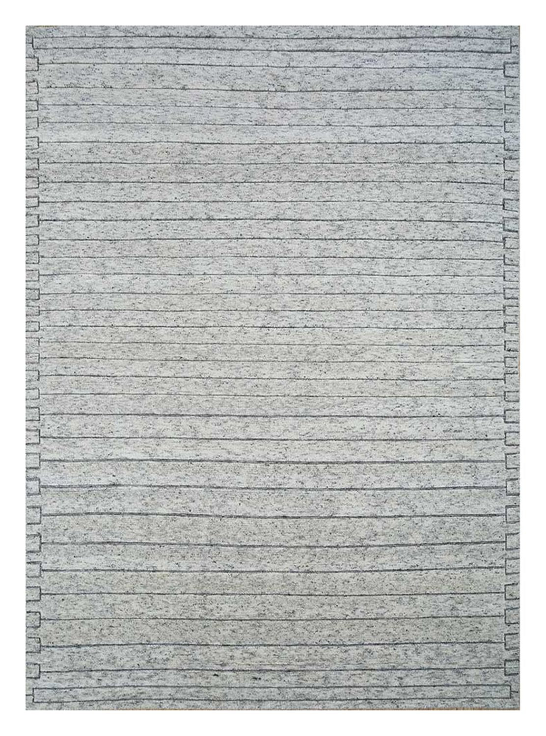 Tappeto di lana - 300 x 240 cm - grigio