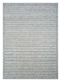 Tappeto di lana - 300 x 240 cm - grigio