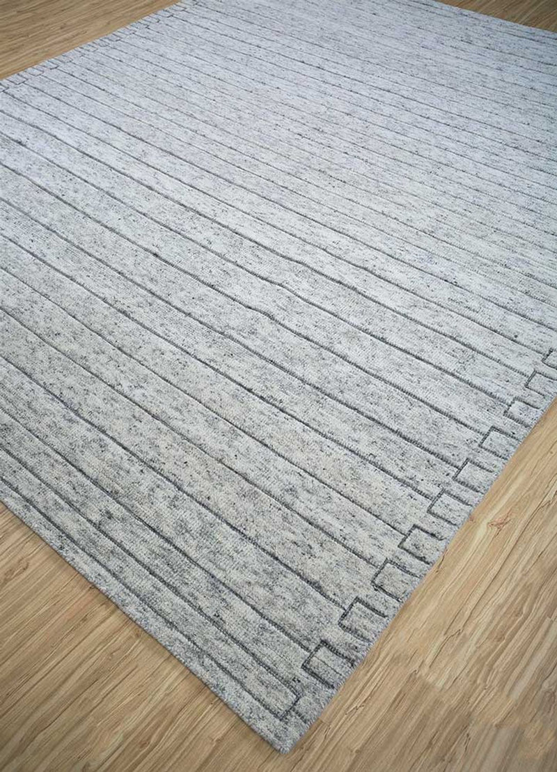 Tappeto di lana - 300 x 240 cm - grigio