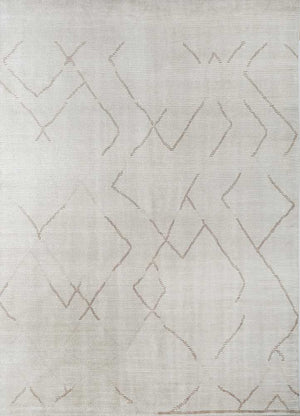 Tappeto di lana - 300 x 240 cm - crema