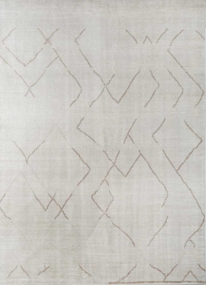 Tappeto di lana - 300 x 240 cm - crema
