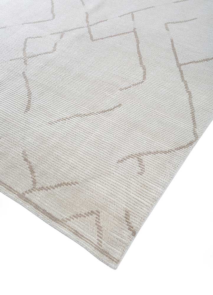 Tappeto di lana - 300 x 240 cm - crema