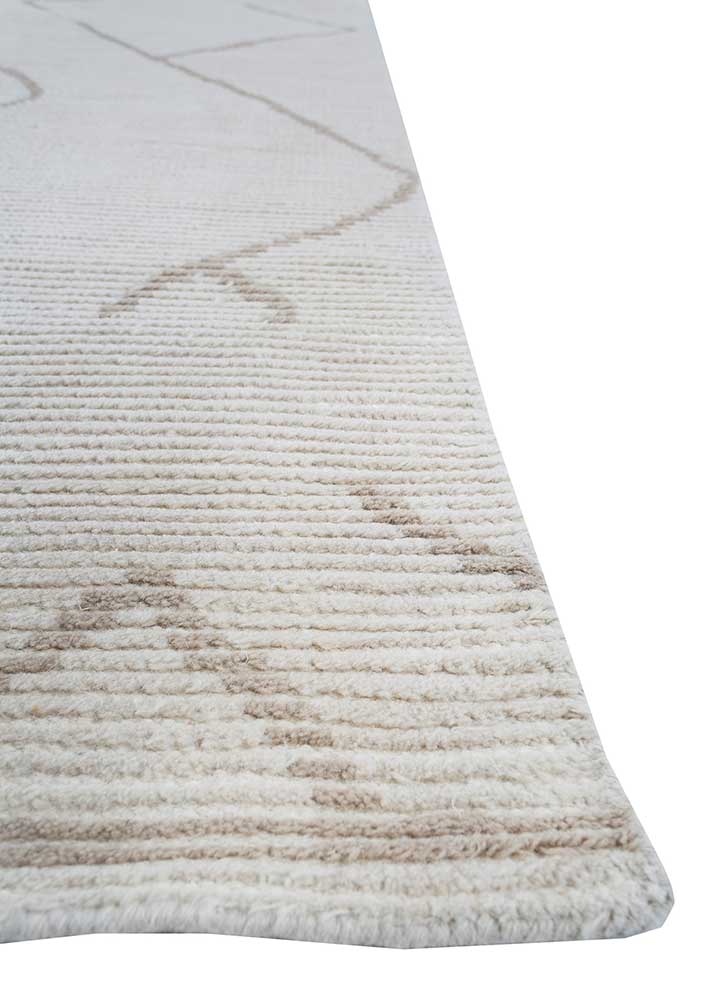 Tappeto di lana - 300 x 240 cm - crema