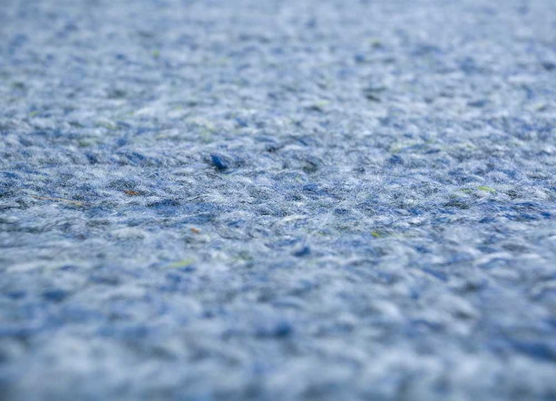 Tappeto - 240 x 150 cm - blu mare