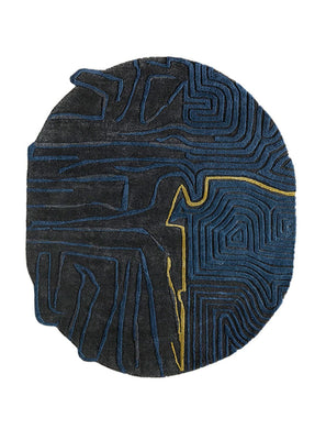 Tappeto di lana - Heloisa - forma speciale