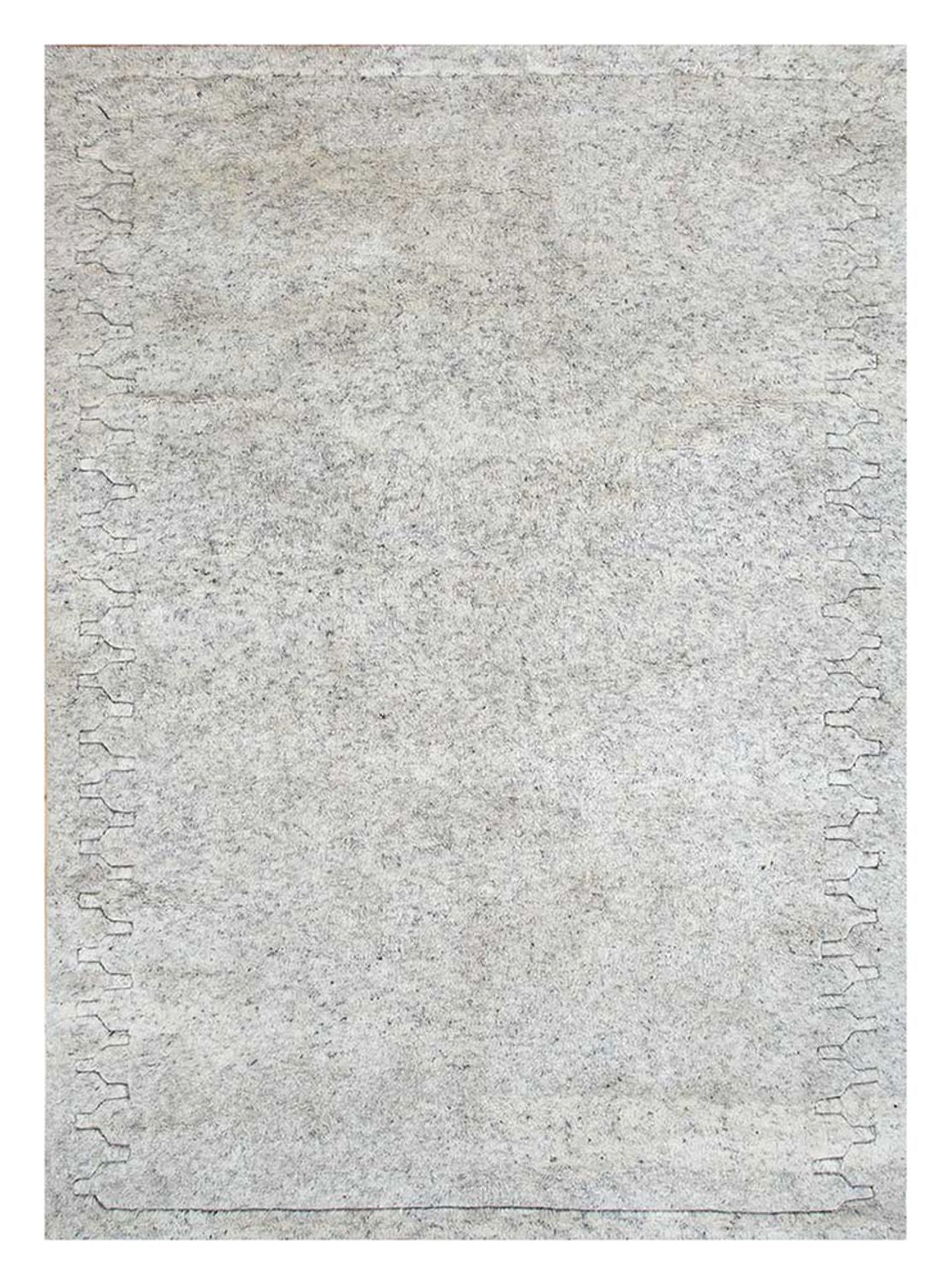 Tappeto di lana - 300 x 240 cm - grigio chiaro