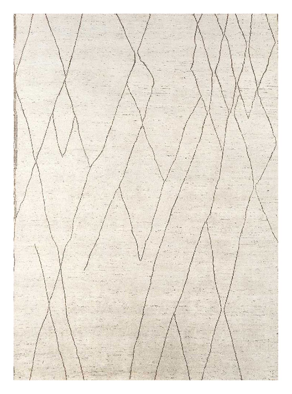Tappeto di lana - 300 x 240 cm - bianco naturale