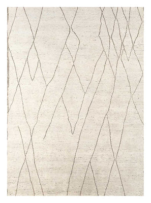 Tappeto di lana - 300 x 240 cm - bianco naturale