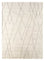 Tappeto di lana - 300 x 240 cm - bianco naturale