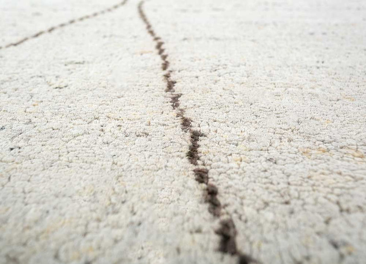 Tappeto di lana - 300 x 240 cm - bianco naturale