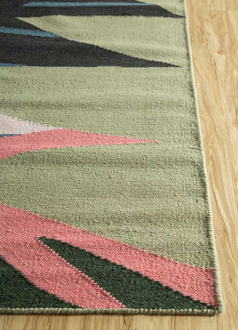 Tappeto di lana - 270 x 180 cm - multicolore