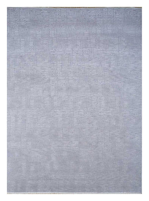 Tappeto di lana - 300 x 240 cm - grigio