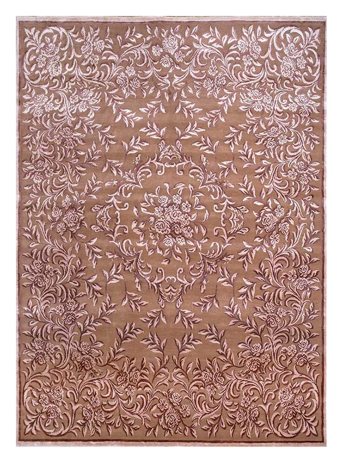 Tappeto di lana - 300 x 240 cm - rosso chiaro