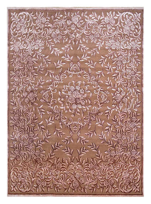 Tappeto di lana - 300 x 240 cm - rosso chiaro