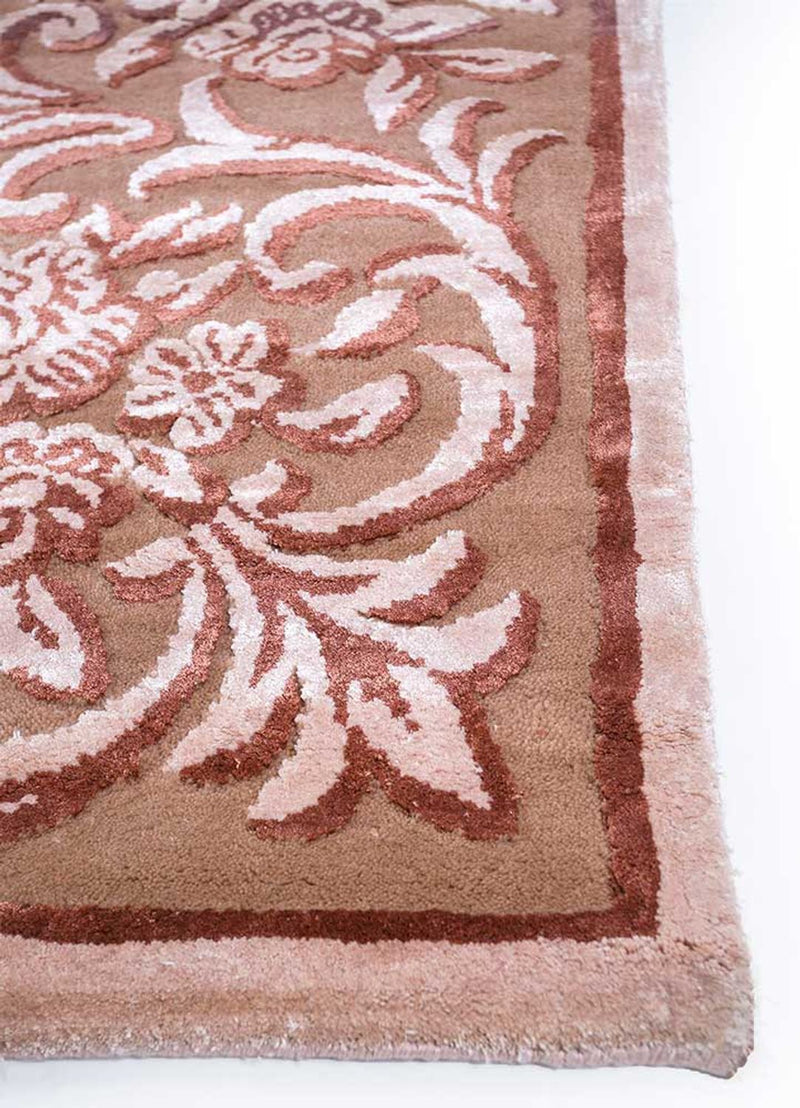 Tappeto di lana - 300 x 240 cm - rosso chiaro