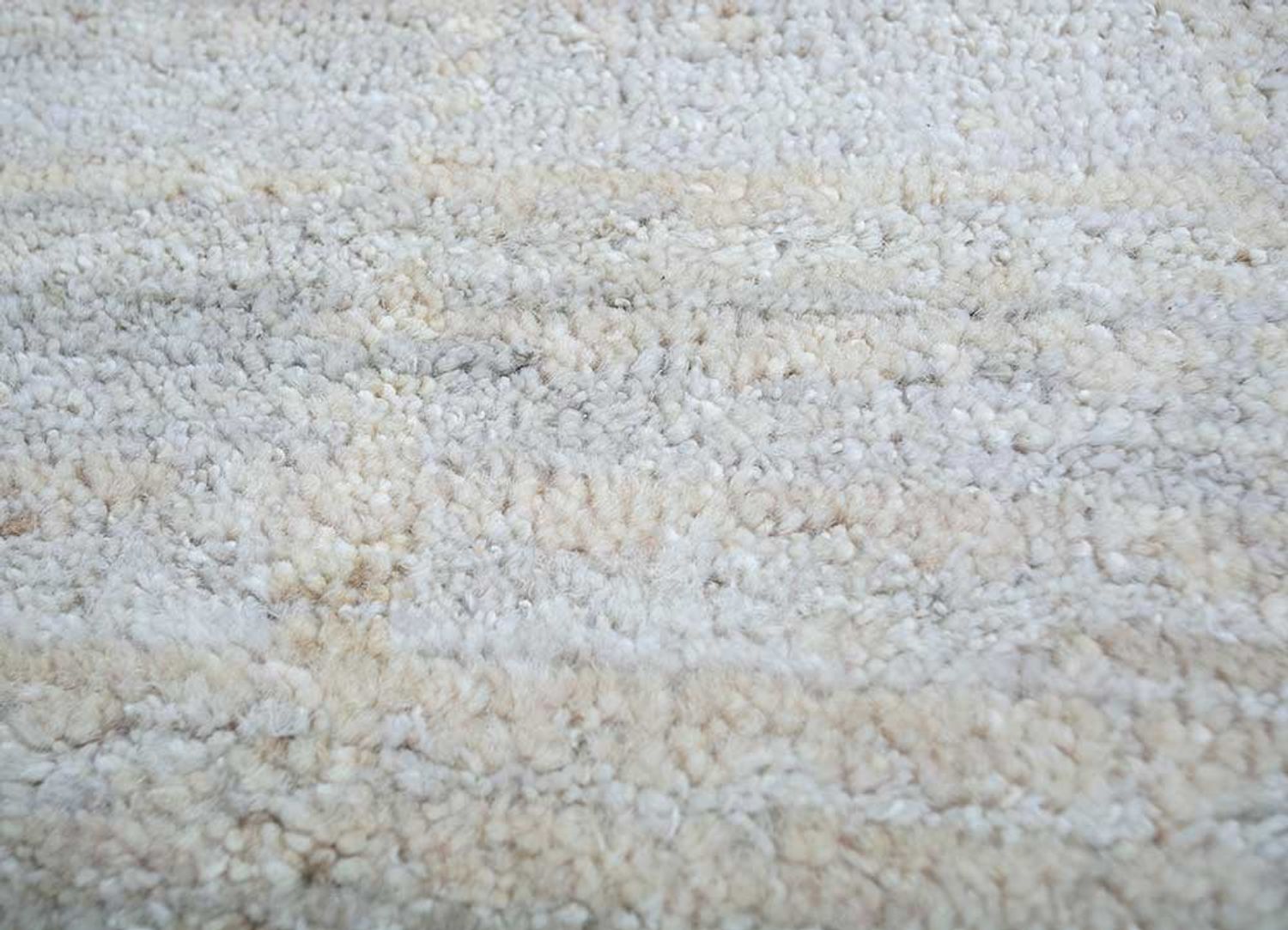 Tappeto di lana - 300 x 240 cm - crema