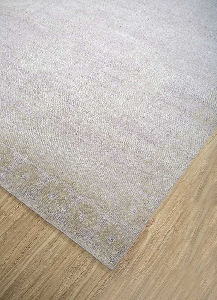 Tappeto di lana - 300 x 240 cm - crema