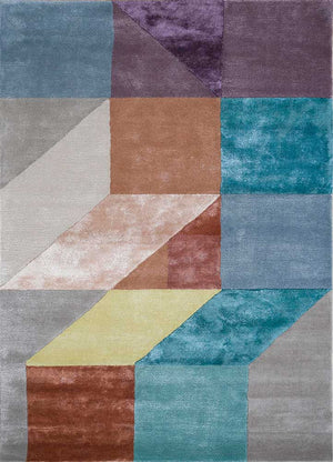 Tappeto di lana - 270 x 180 cm - multicolore