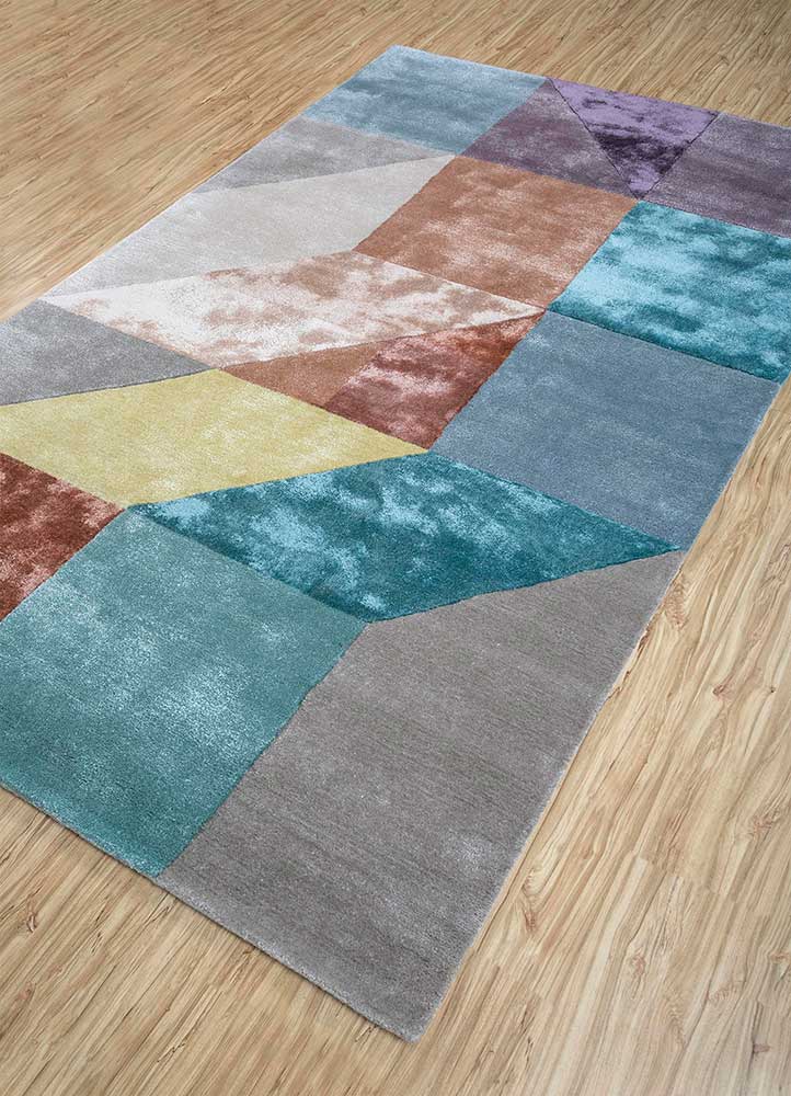 Tappeto di lana - 270 x 180 cm - multicolore