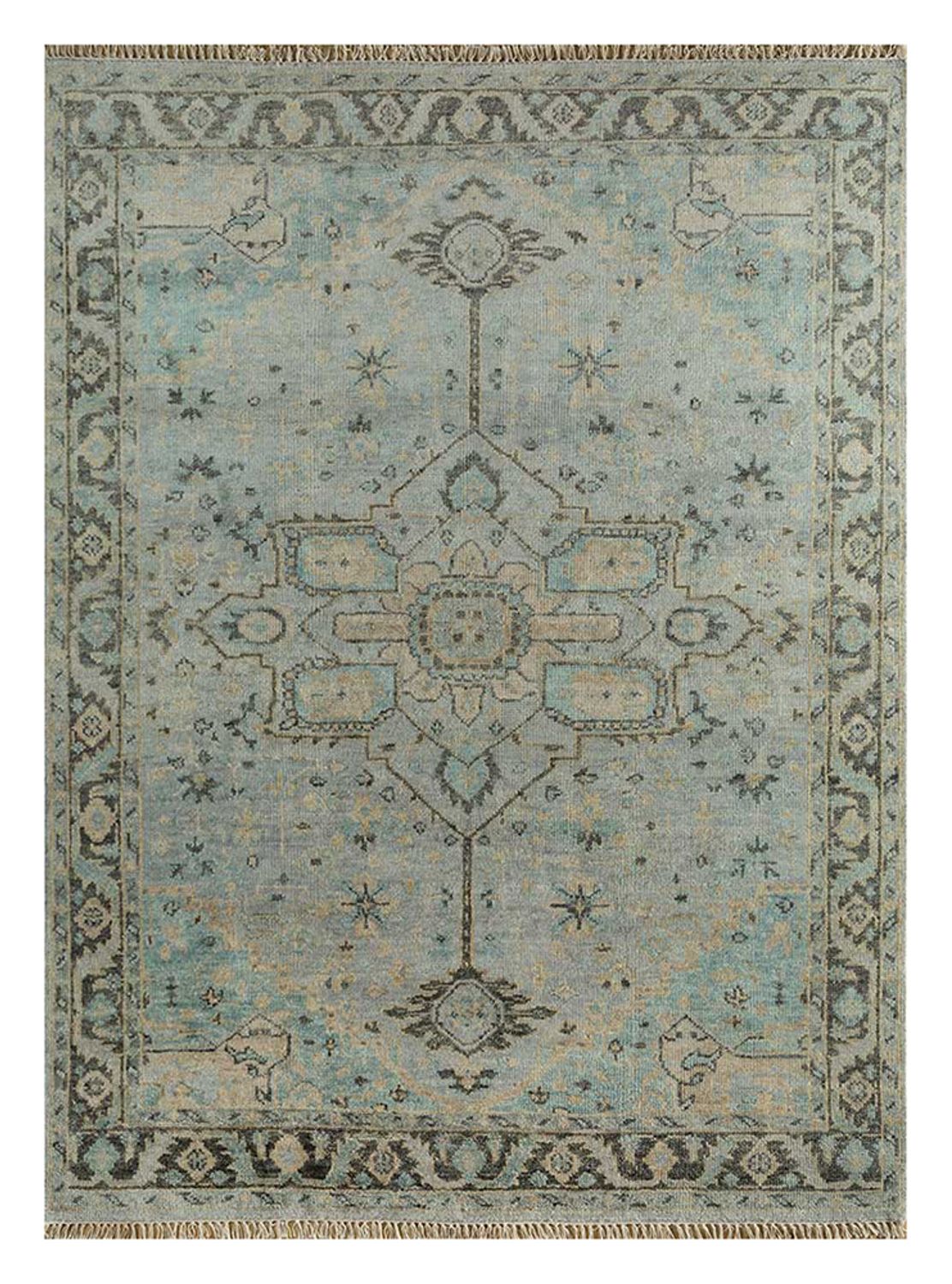 Tappeto di lana - 300 x 200 cm - sabbia