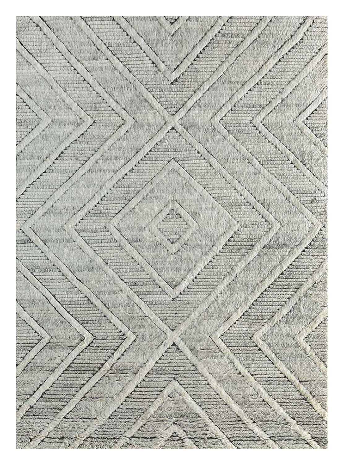 Tappeto di lana - 300 x 200 cm - crema