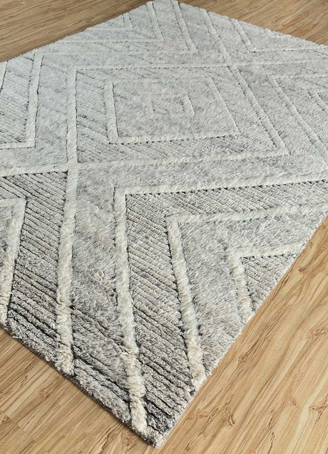 Tappeto di lana - 300 x 200 cm - crema