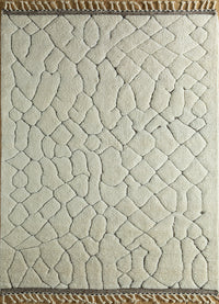 Tappeto di lana - 300 x 200 cm - crema