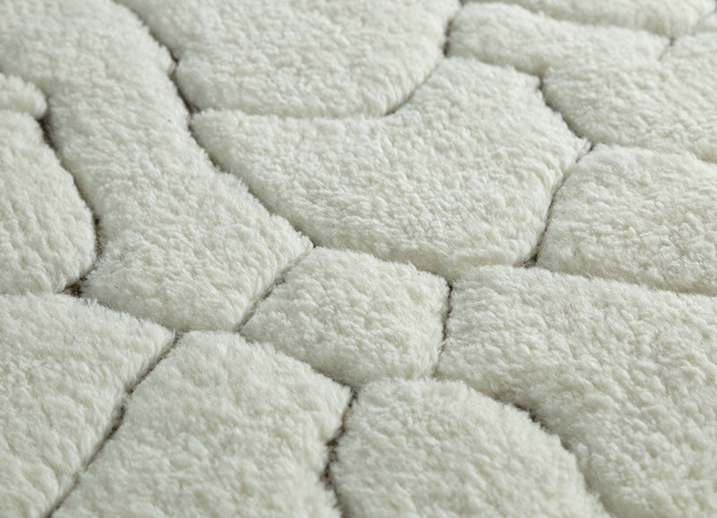 Tappeto di lana - 300 x 200 cm - crema