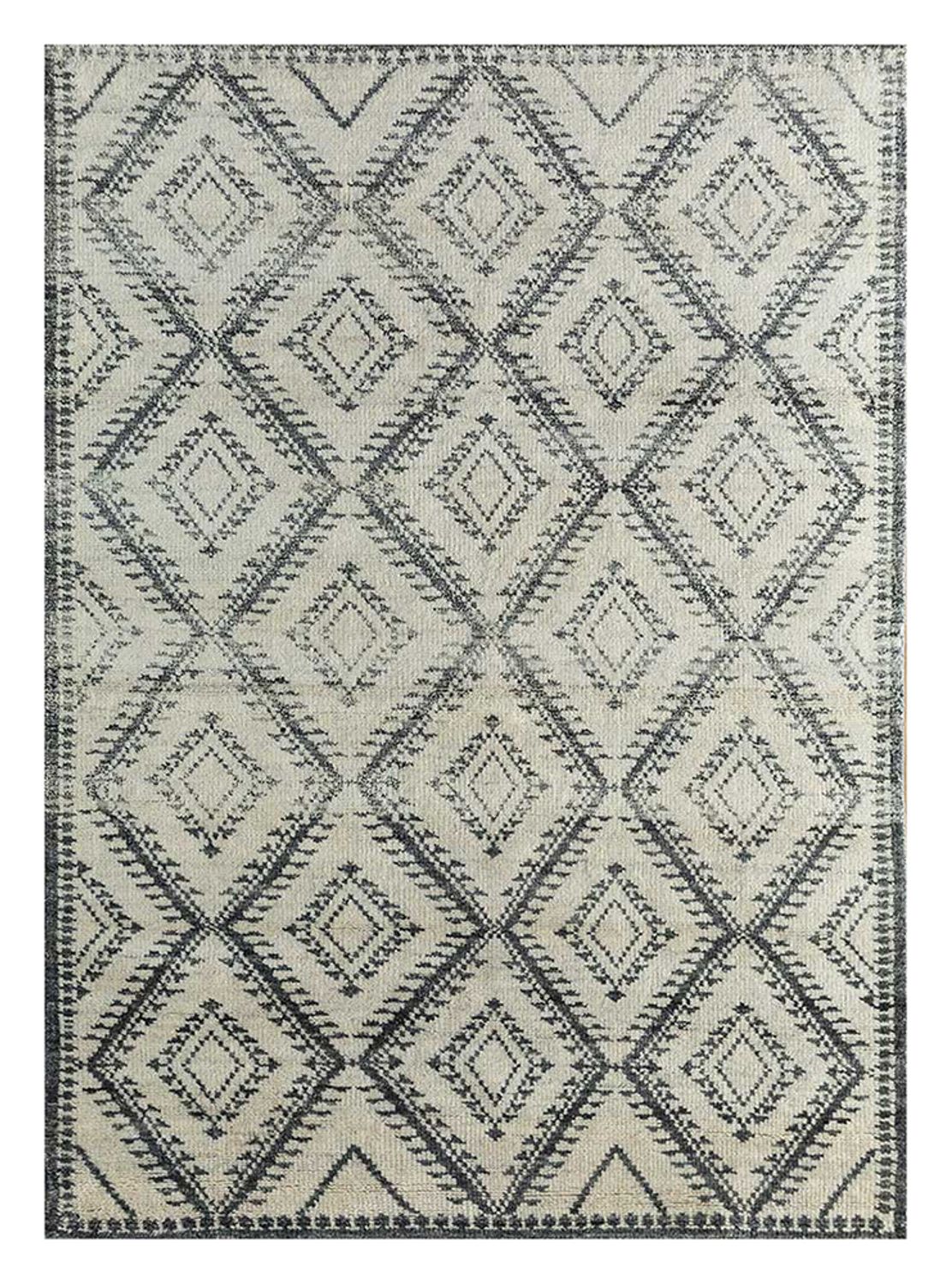 Tappeto di lana - 300 x 200 cm - crema