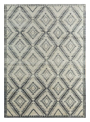 Tappeto di lana - 300 x 200 cm - crema
