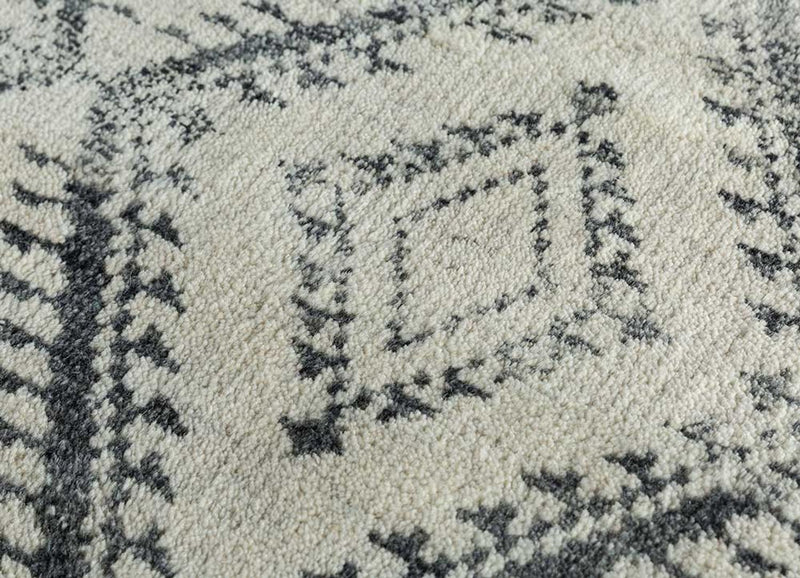 Tappeto di lana - 300 x 200 cm - crema