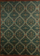Tappeto di lana - 300 x 200 cm - verde scuro
