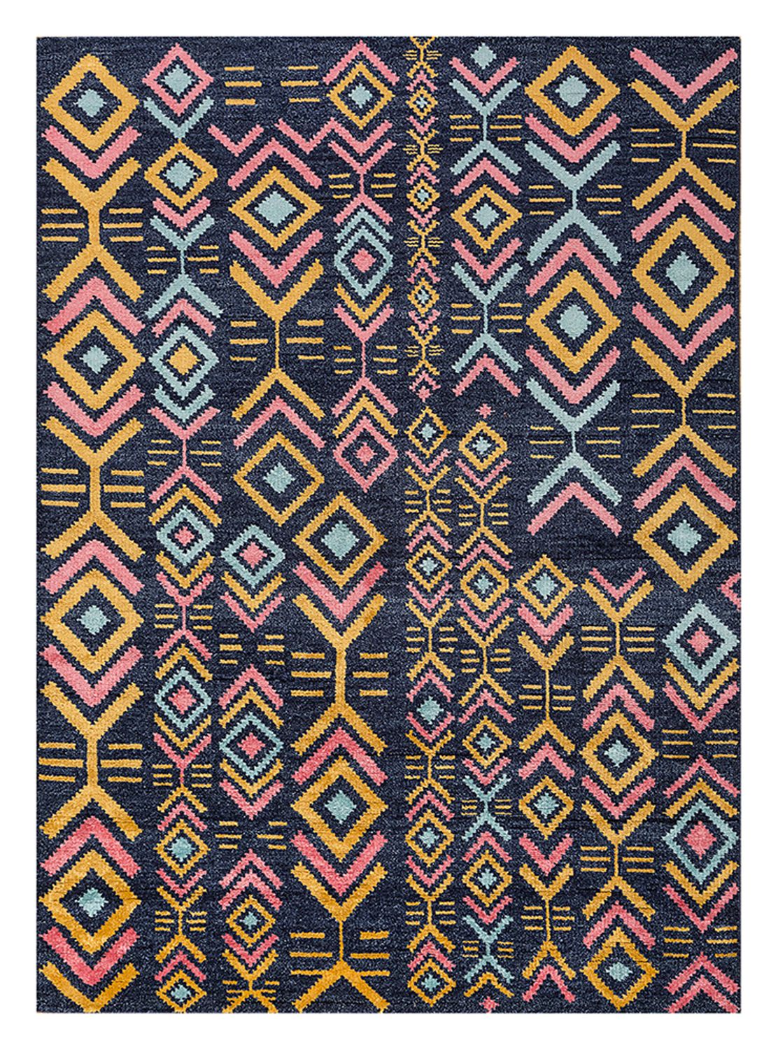 Tappeto di lana - 300 x 200 cm - blu