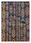 Tappeto di lana - 300 x 200 cm - blu