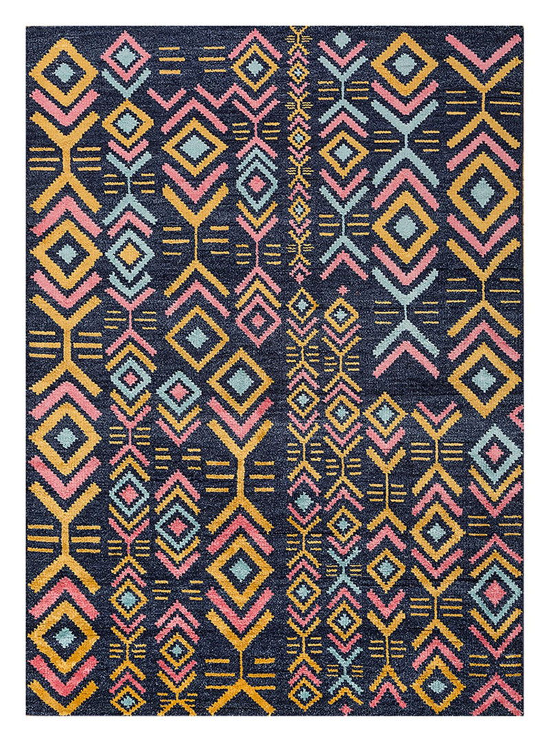 Tappeto di lana - 300 x 200 cm - blu