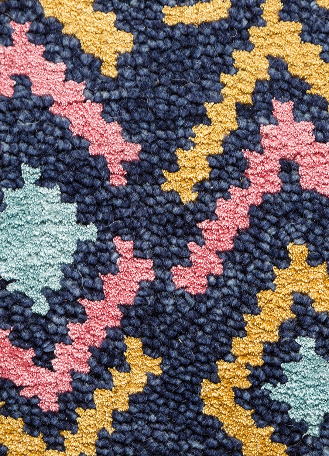 Tappeto di lana - 300 x 200 cm - blu