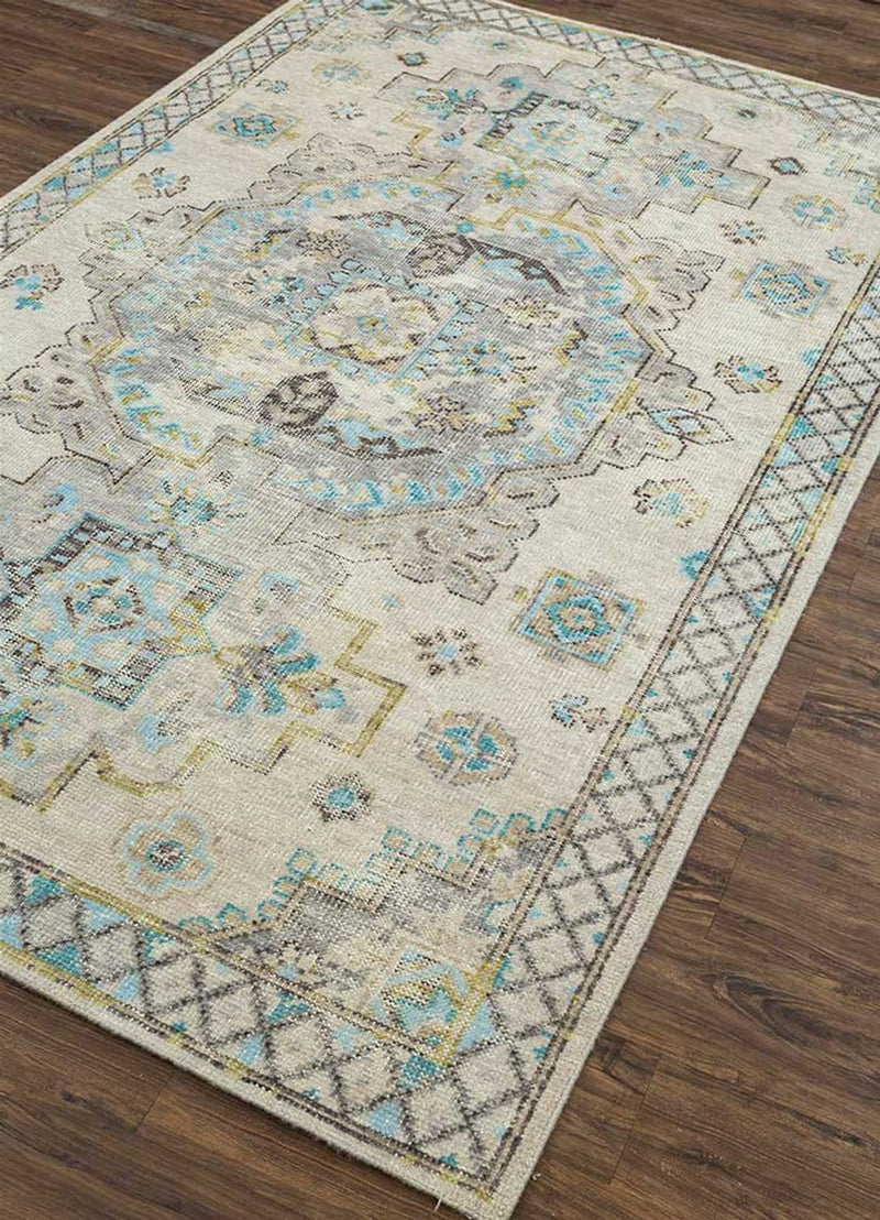 Tappeto di lana - 300 x 200 cm - crema