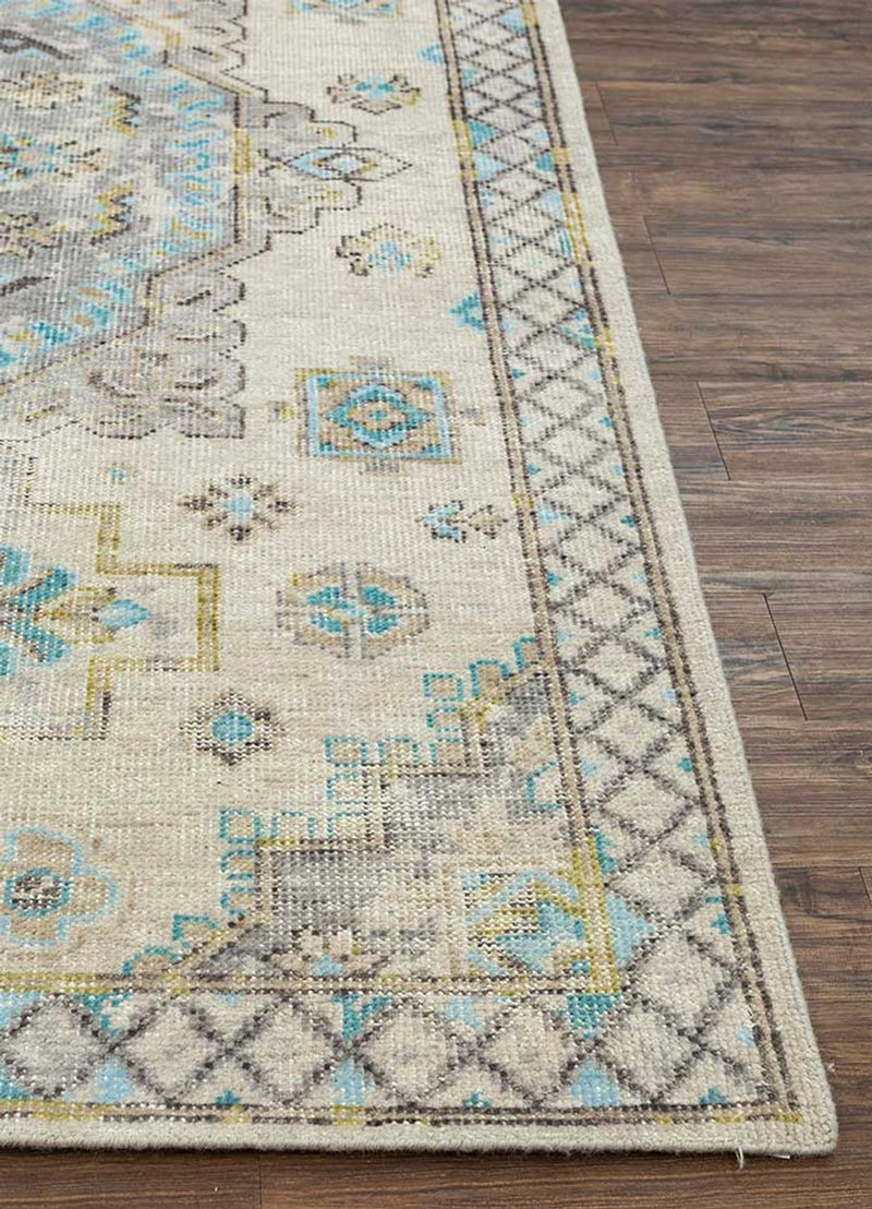 Tappeto di lana - 300 x 200 cm - crema