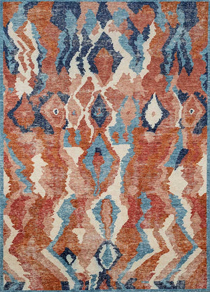 Tappeto di lana - 300 x 200 cm - arancione