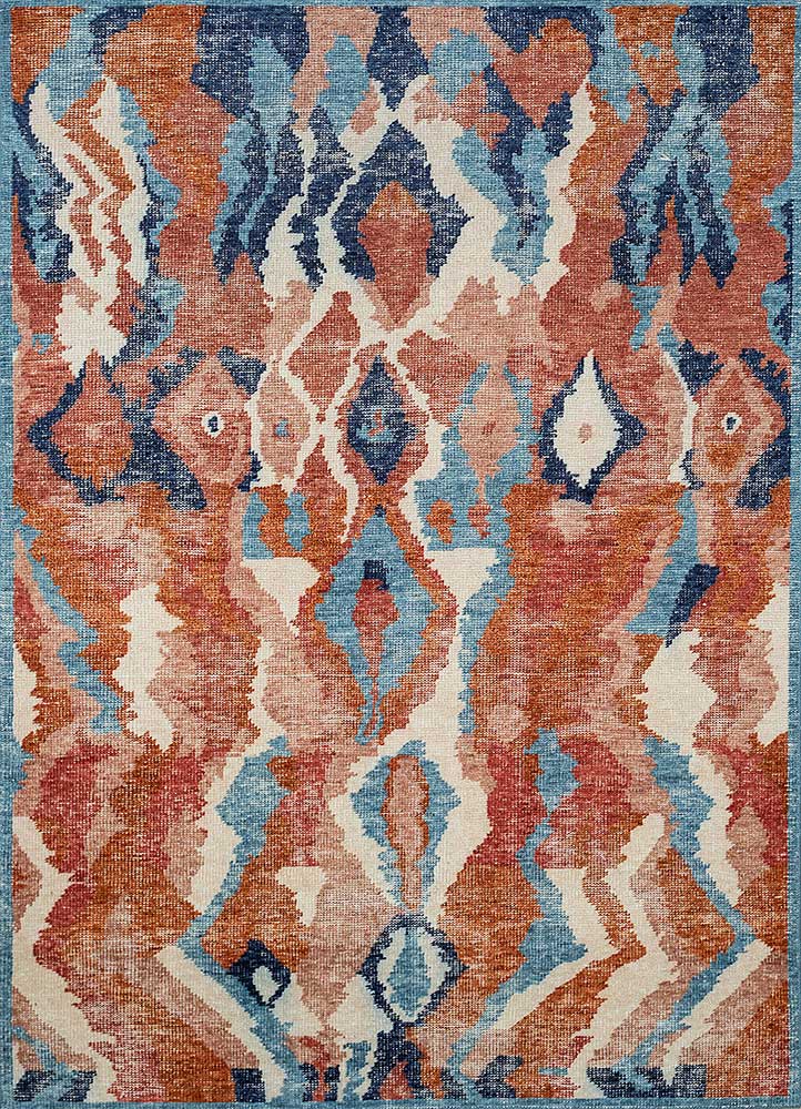 Tappeto di lana - 300 x 200 cm - arancione