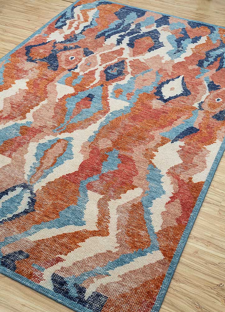 Tappeto di lana - 300 x 200 cm - arancione