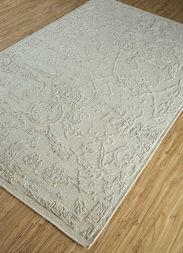Tappeto di lana - 300 x 200 cm - crema