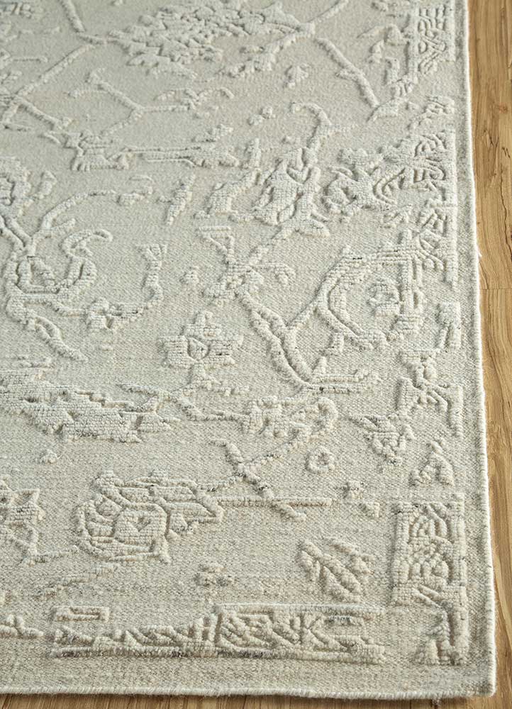 Tappeto di lana - 300 x 200 cm - crema