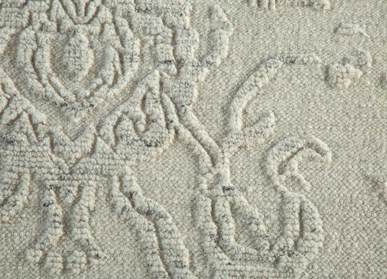 Tappeto di lana - 300 x 200 cm - crema