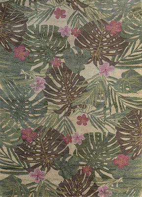 Tappeto di lana - 300 x 200 cm - oro