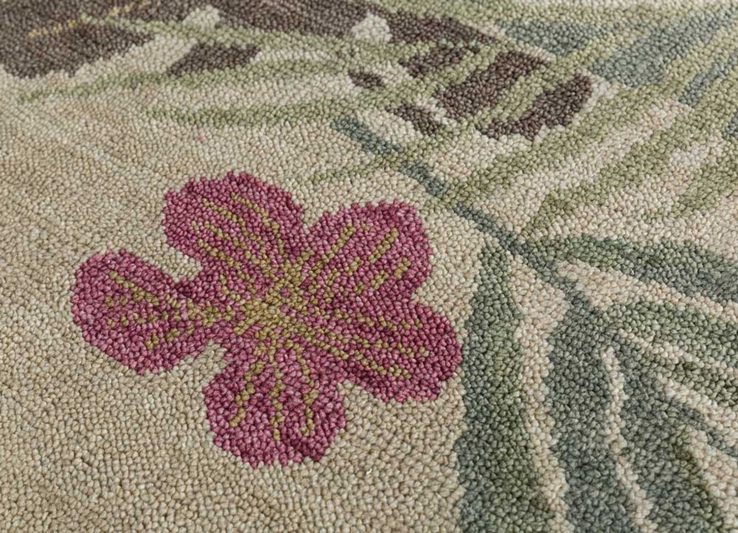 Tappeto di lana - 300 x 200 cm - oro