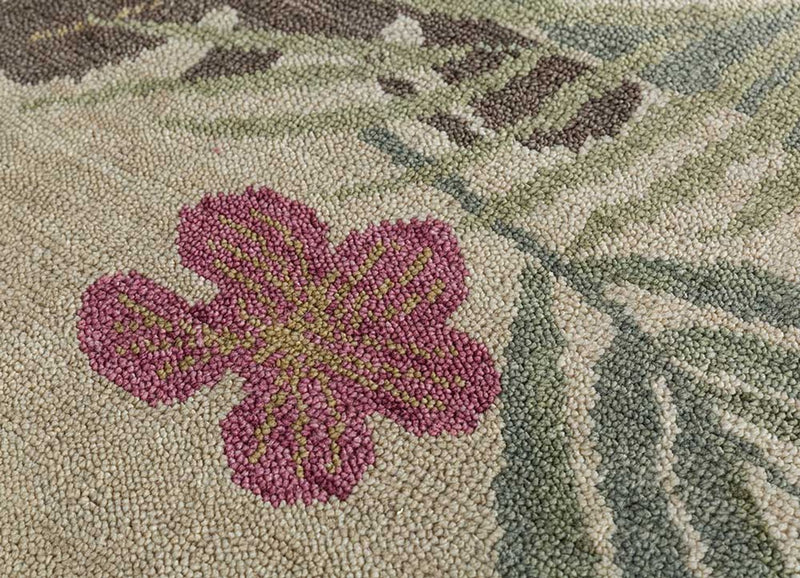 Tappeto di lana - 300 x 200 cm - oro